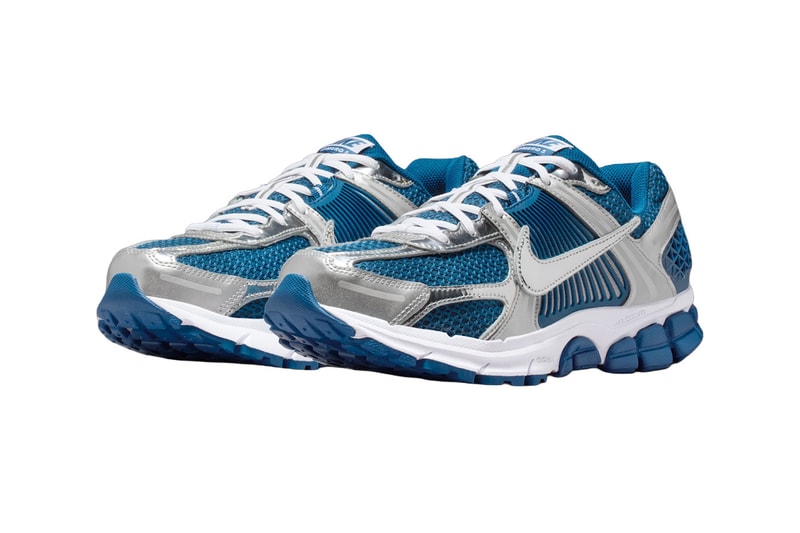 Nike Zoom Vomero 5 “Court Blue/Metallic Silver” IQ9392-476 Official Images