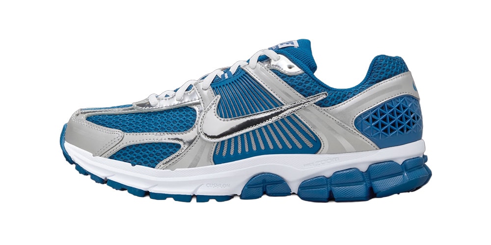 Official Look at the Nike Zoom Vomero 5 “Court Blue/Metallic Silver”