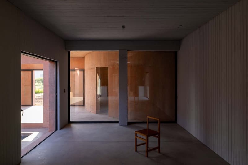 Pezo von Ellrichshausen Lima House Los Vilos Chile Homes Architectures Interiors