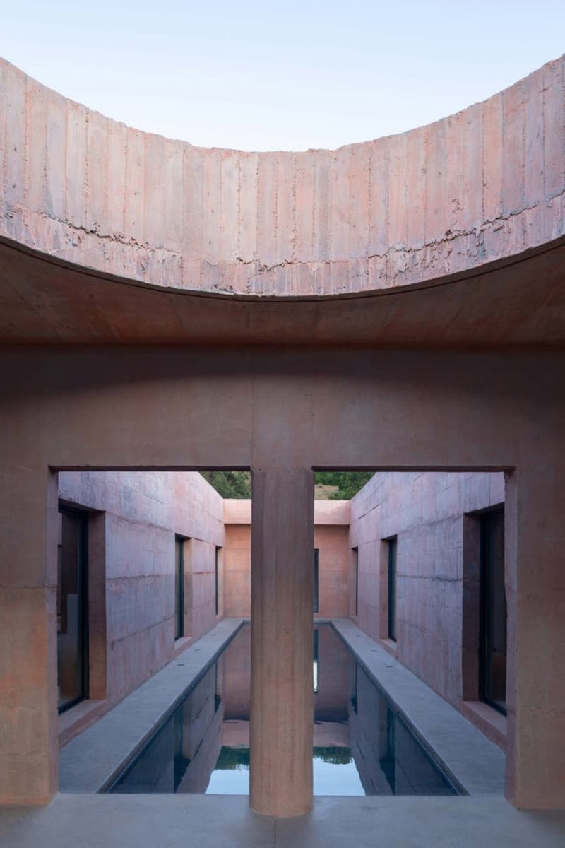 Pezo von Ellrichshausen Lima House Los Vilos Chile Homes Architectures Interiors