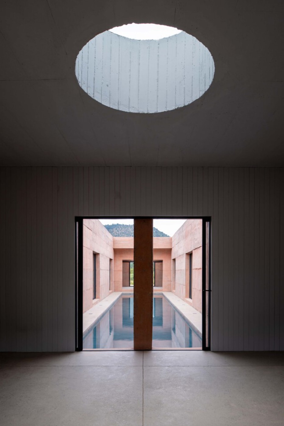 Pezo von Ellrichshausen Lima House Los Vilos Chile Homes Architectures Interiors