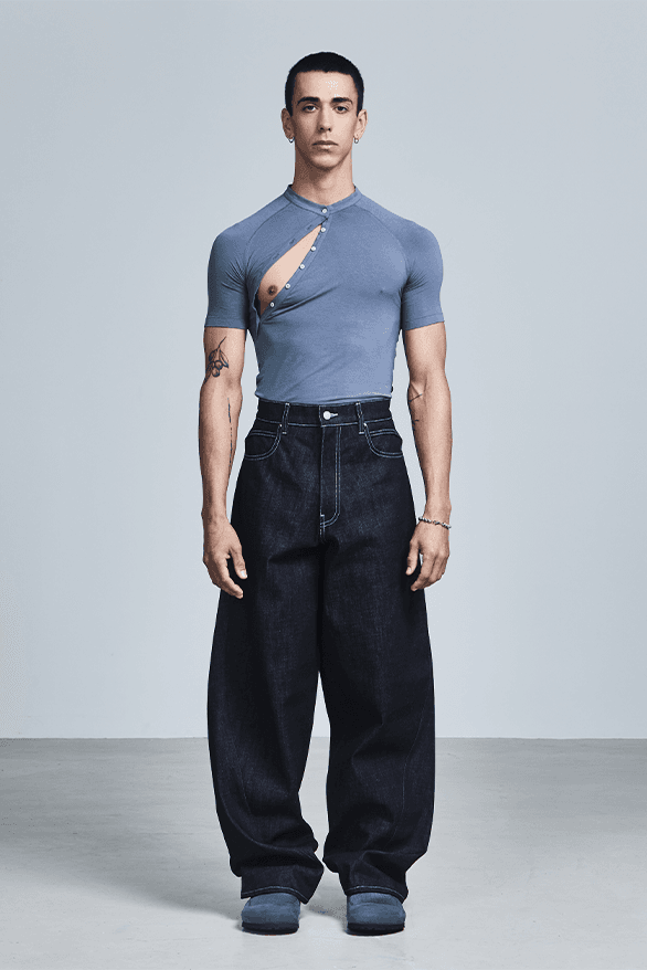 Saul Nash Spring Summer 2026 Collection menswear london designer