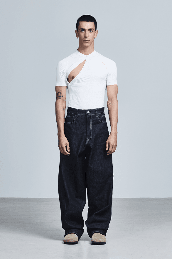 Saul Nash Spring Summer 2026 Collection menswear london designer