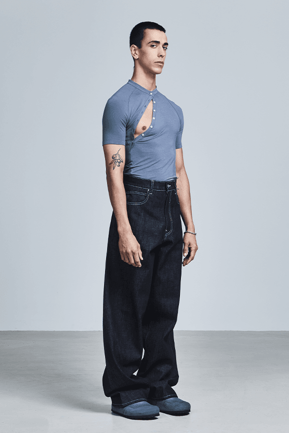 Saul Nash Spring Summer 2026 Collection menswear london designer