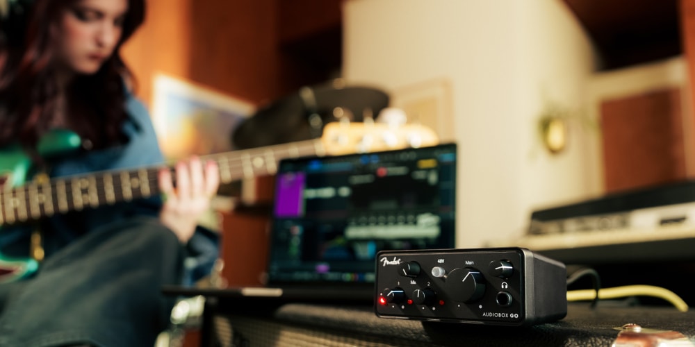 Fender Introduces a New Era of Music Making: Studio Pro 8 and Quantum Series