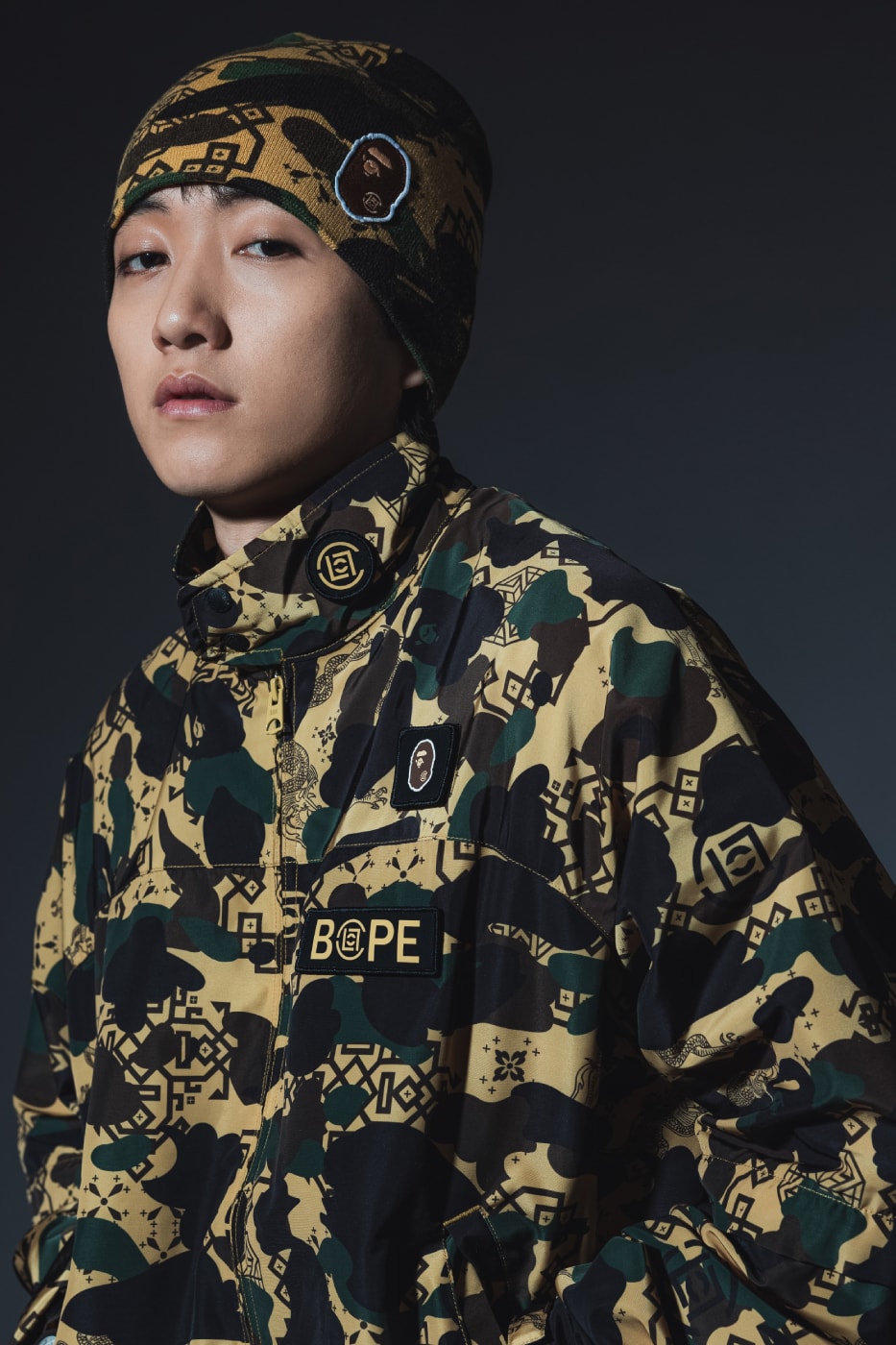 CLOT BAPE Collaboration Collection Release Info