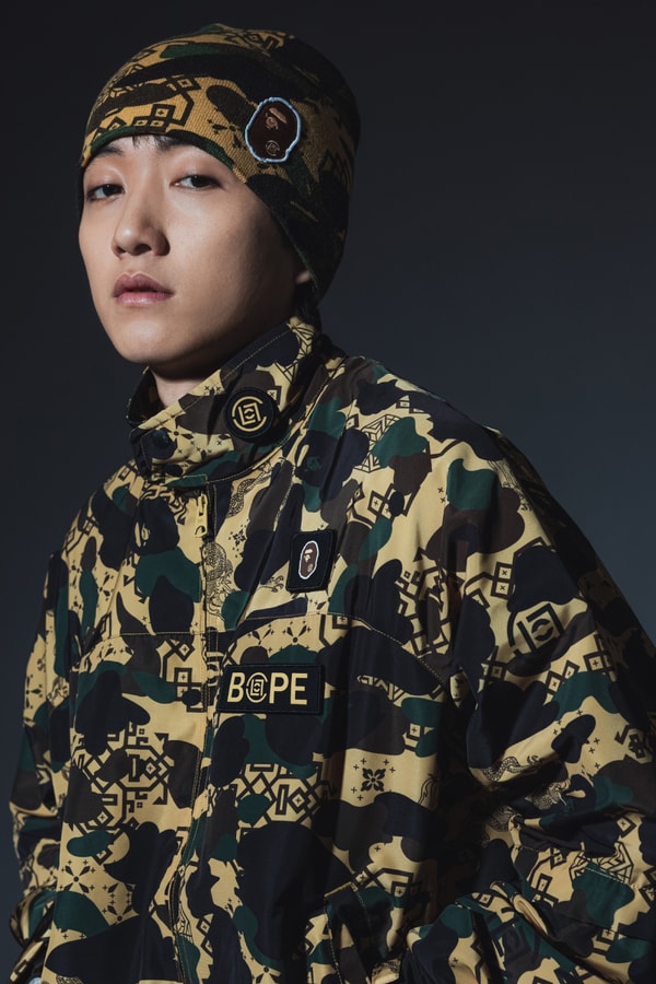 CLOT BAPE Collaboration Collection Release Info