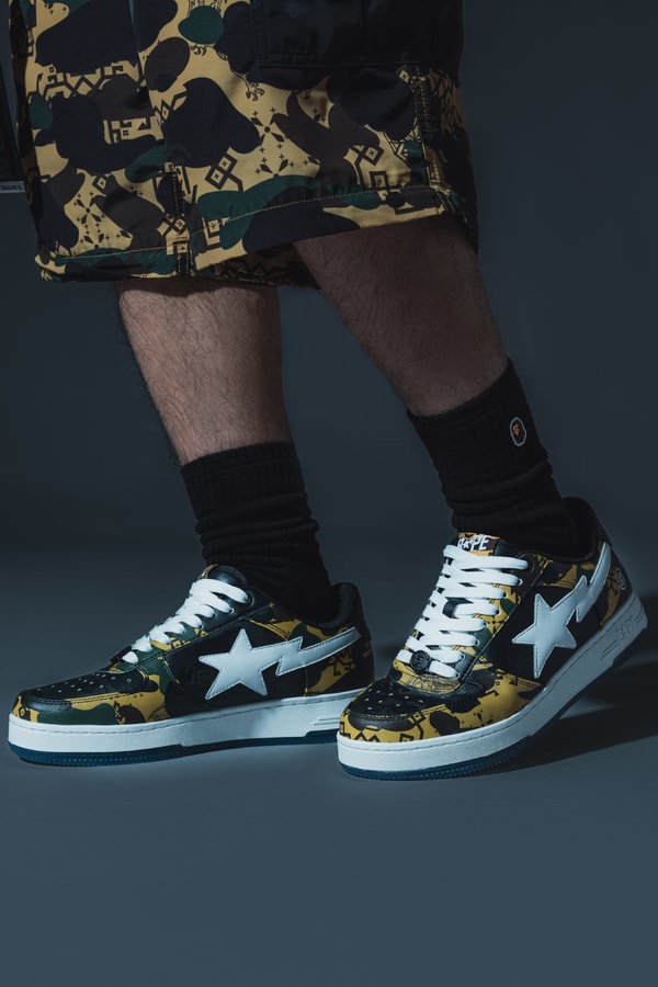 CLOT BAPE Collaboration Collection Release Info