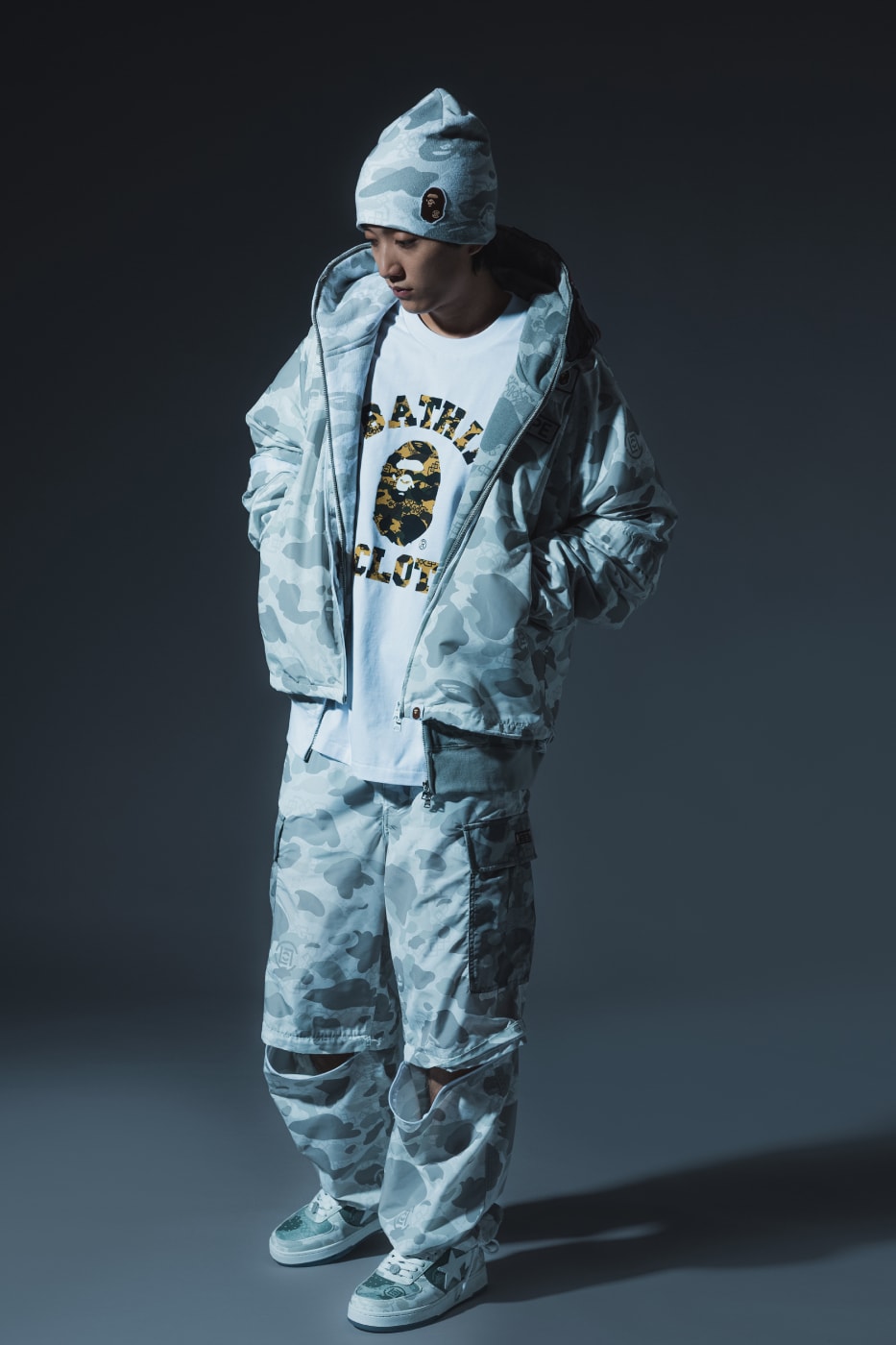 CLOT BAPE Collaboration Collection Release Info