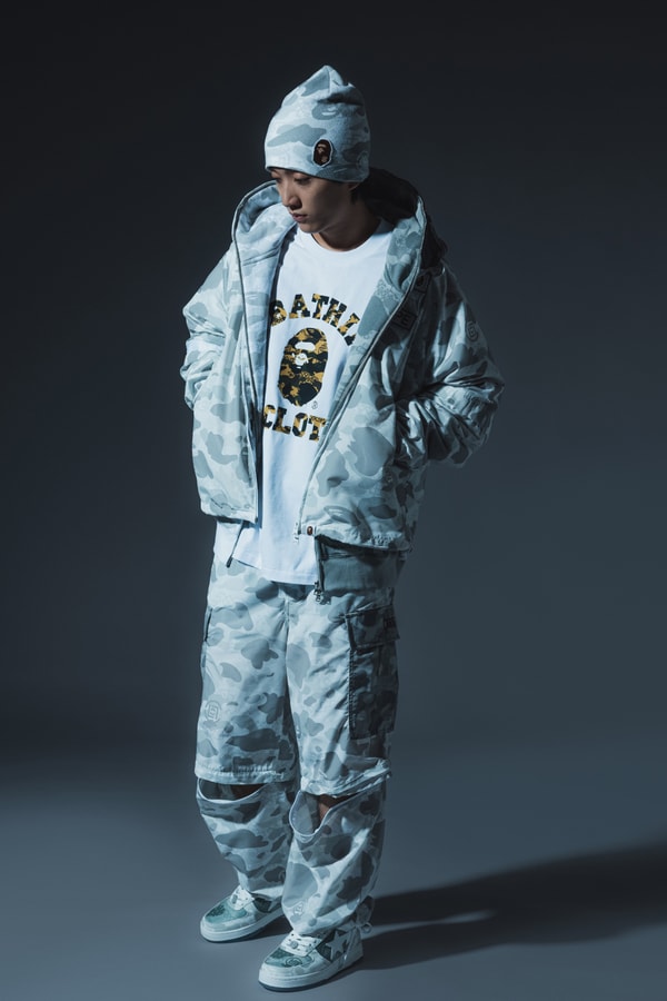 CLOT BAPE Collaboration Collection Release Info