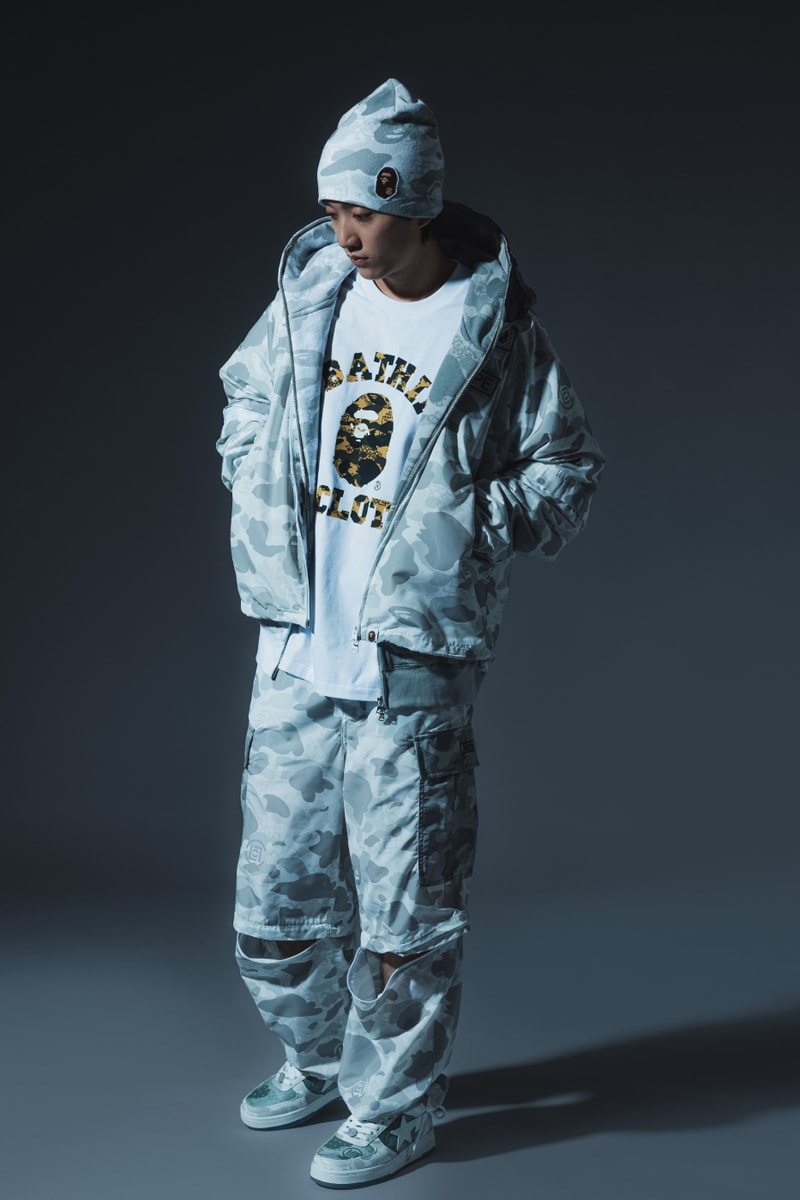 CLOT BAPE Collaboration Collection Release Info