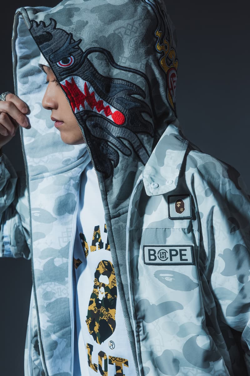 CLOT BAPE Collaboration Collection Release Info