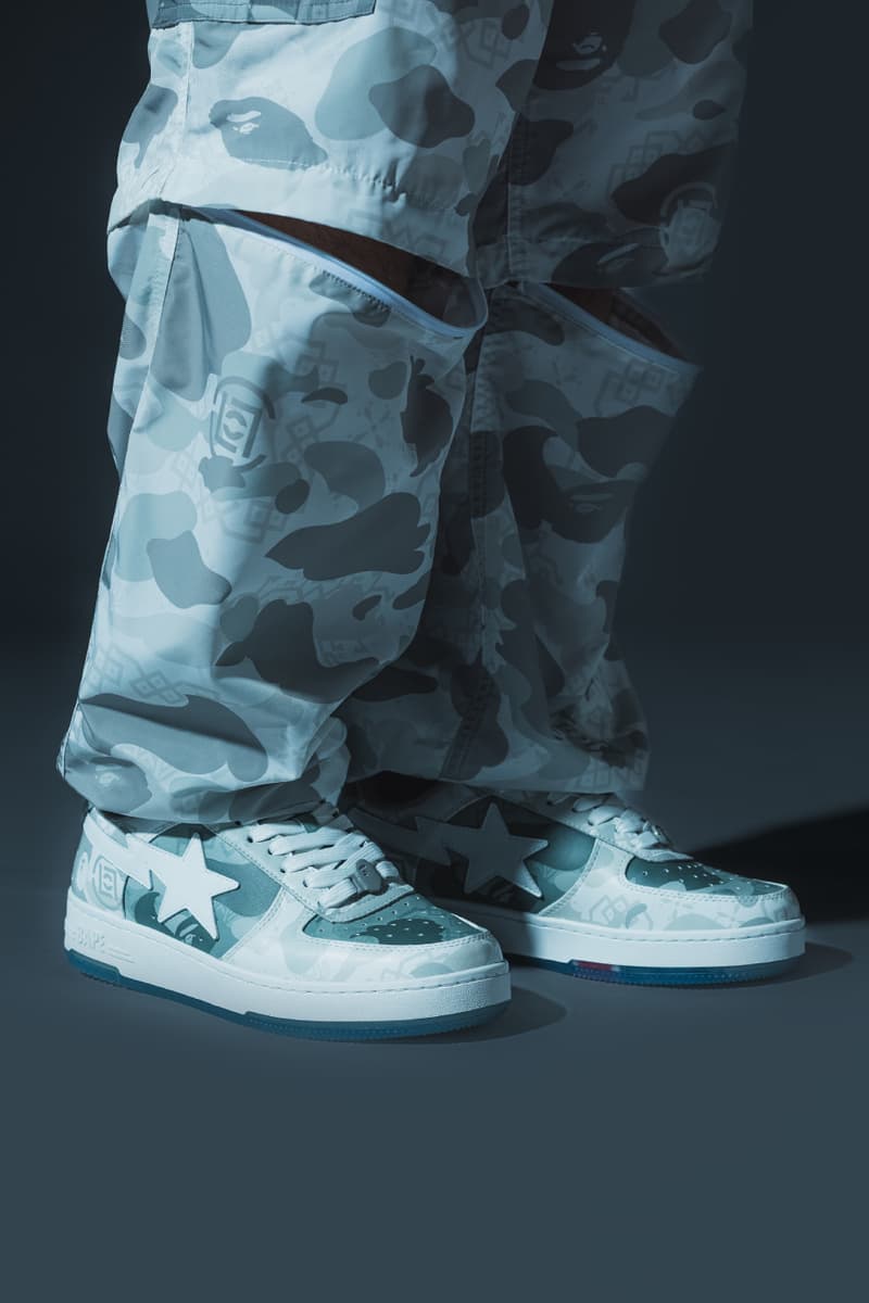CLOT BAPE Collaboration Collection Release Info