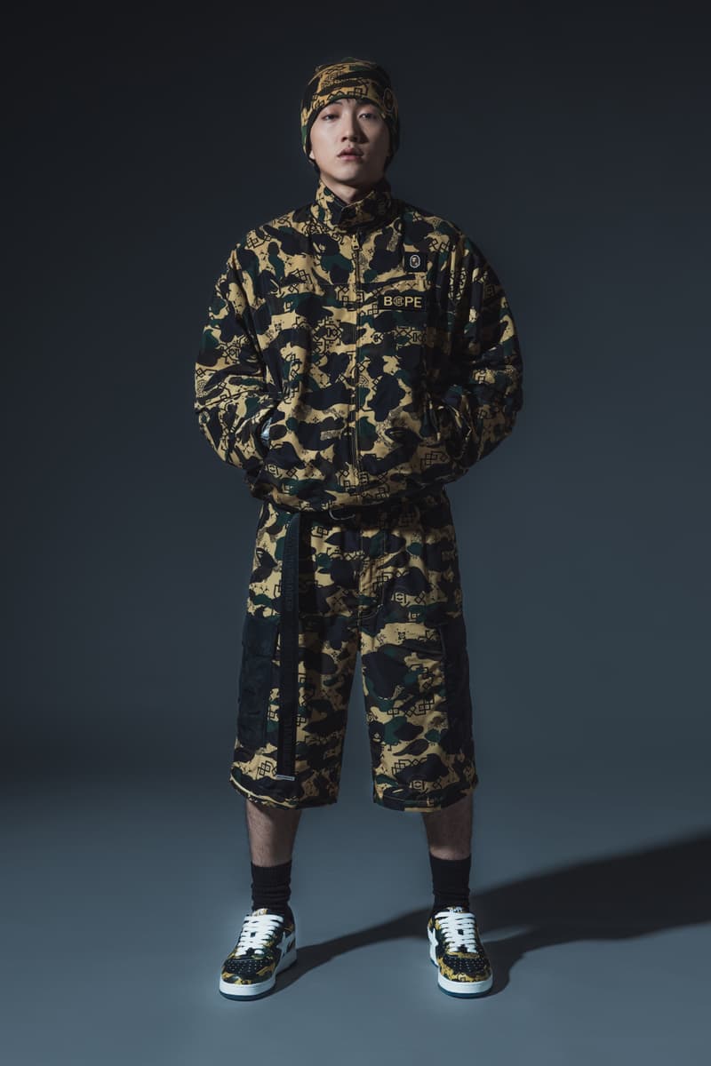 CLOT BAPE Collaboration Collection Release Info