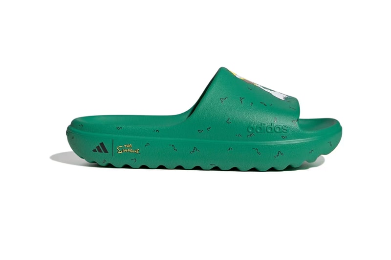 Homer Simpson the simpsons adidas Adilette Slide HQ2581 Release Info