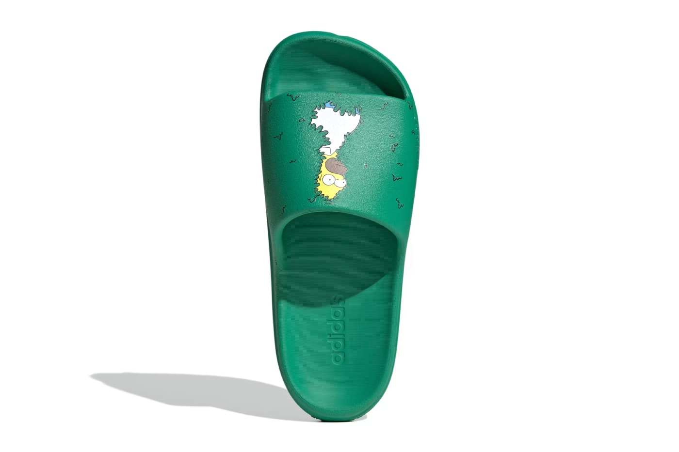 Homer Simpson the simpsons adidas Adilette Slide HQ2581 Release Info