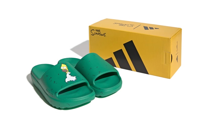 Homer Simpson the simpsons adidas Adilette Slide HQ2581 Release Info