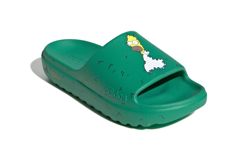 Homer Simpson the simpsons adidas Adilette Slide HQ2581 Release Info