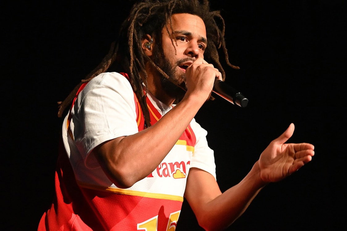 J. Cole performing in the music video for Disc 2 Track 2 from The Fall Off album