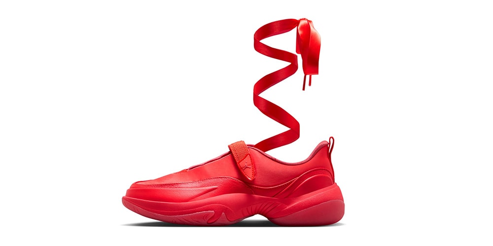 The Jordan Pointe Appears in a Hot “Chile Red” Colorway