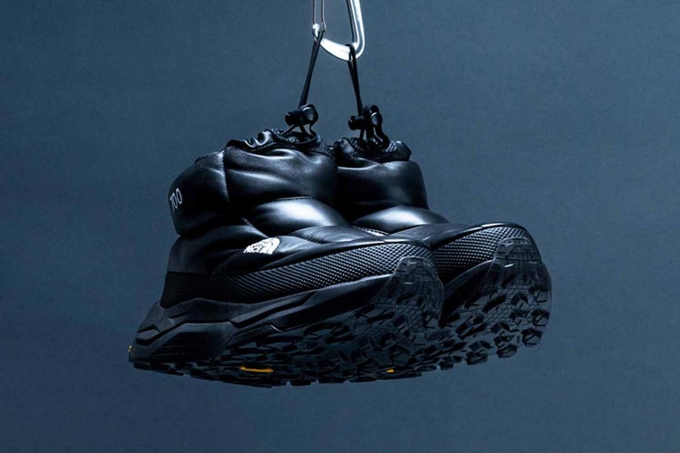 The North Face Leather Pack Just Dropped on SSENSE