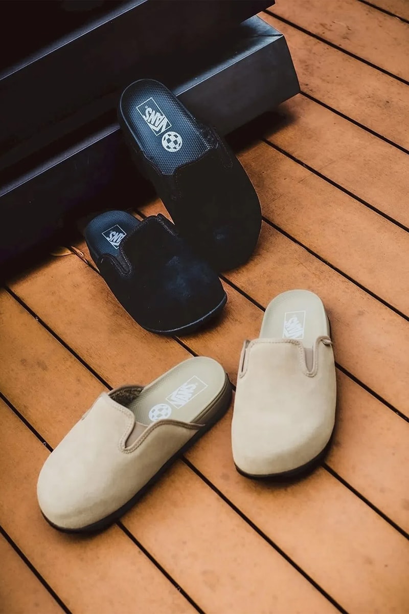 Vans Harbor Mule Slip On VN000CW3KHK VN000CW3BLK First Look