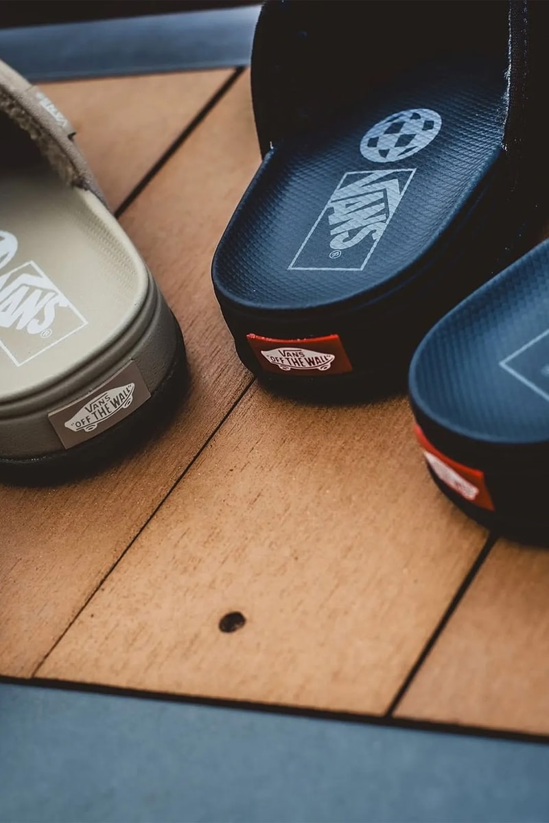 Vans Harbor Mule Slip On VN000CW3KHK VN000CW3BLK First Look