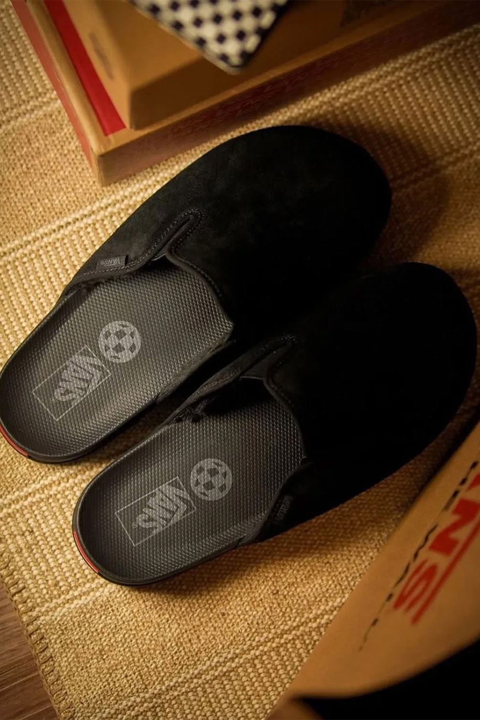 Vans Harbor Mule Slip On VN000CW3KHK VN000CW3BLK First Look
