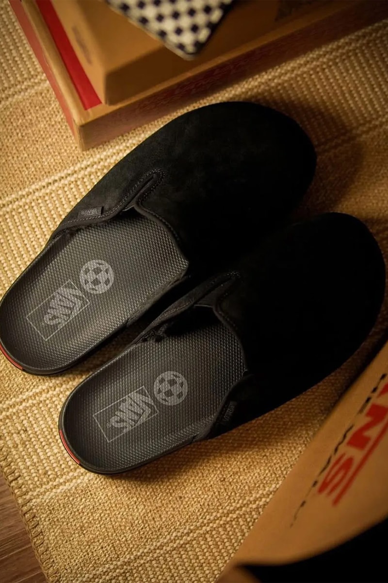 Vans Harbor Mule Slip On VN000CW3KHK VN000CW3BLK First Look