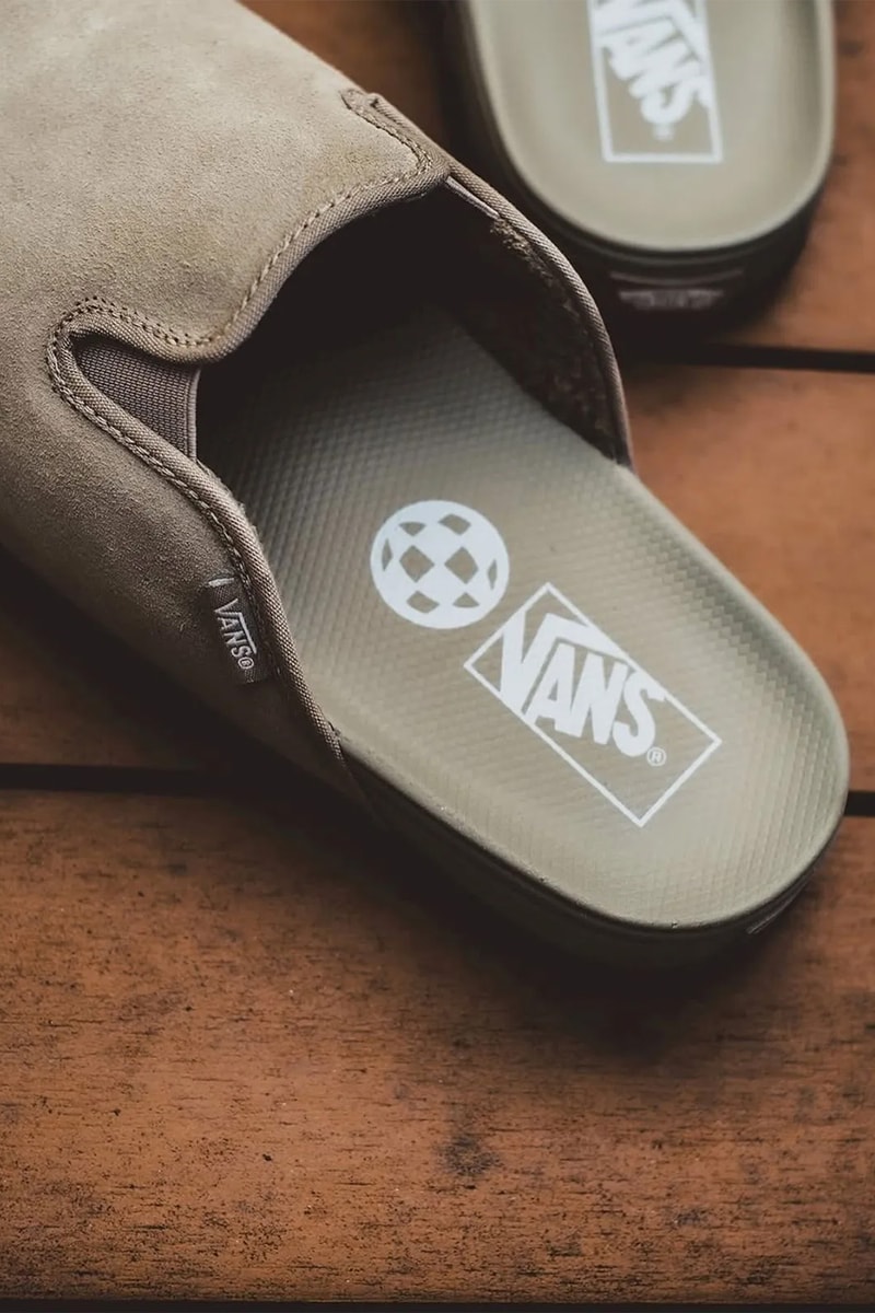 Vans Harbor Mule Slip On VN000CW3KHK VN000CW3BLK First Look