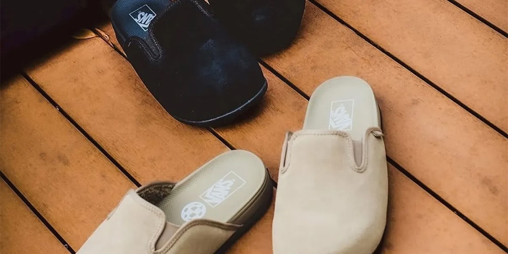 First Look at Vans’ Cozy Harbor Mule Slip-On