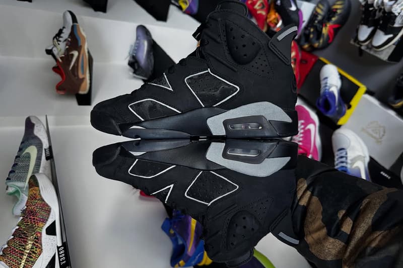 Air Jordan 6 Cap  Gown Black IR2266-010 First Look 