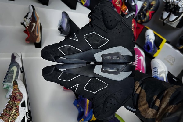 Air Jordan 6 Cap  Gown Black IR2266-010 First Look 
