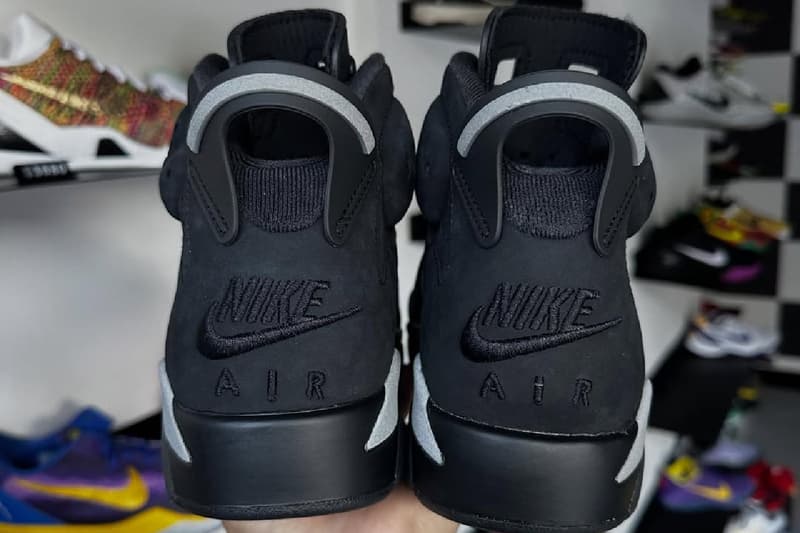 Air Jordan 6 Cap  Gown Black IR2266-010 First Look 