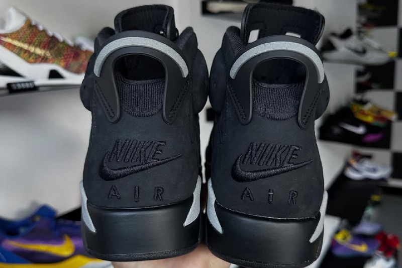 Air Jordan 6 Cap  Gown Black IR2266-010 First Look 