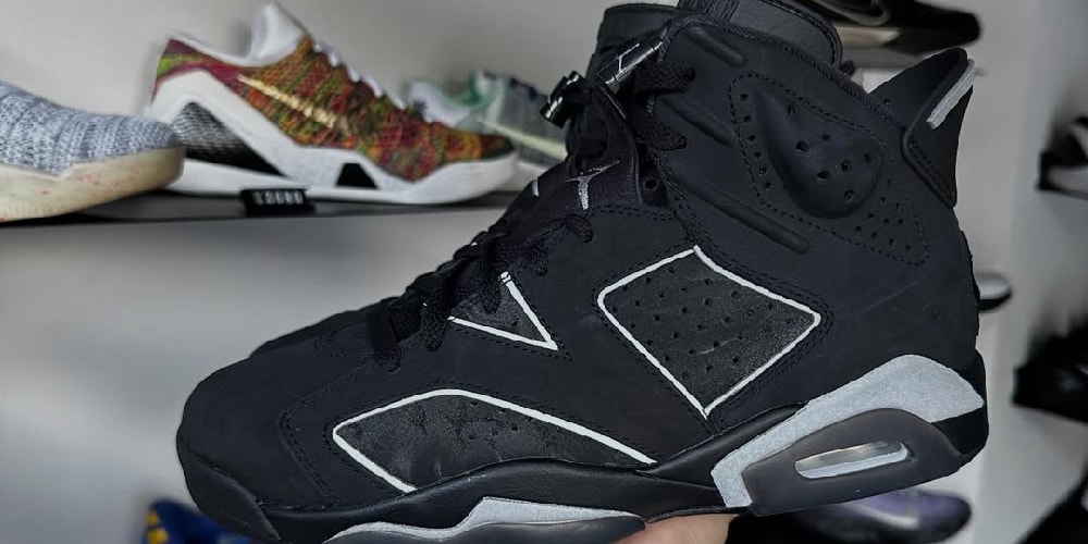 First Look at the Air Jordan 6