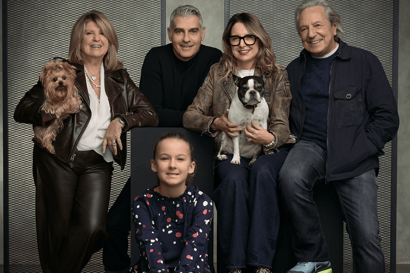 Blauer Celebrates 25 Years With 'Family Grammar' Installation