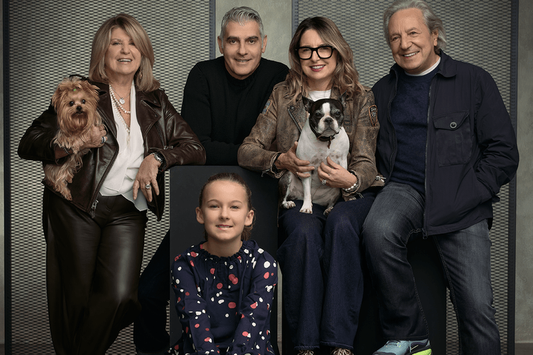 Blauer Celebrates 25 Years With 'Family Grammar' Installation