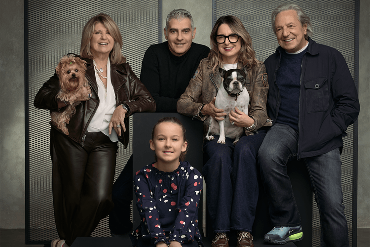 Blauer Celebrates 25 Years With 'Family Grammar' Installation