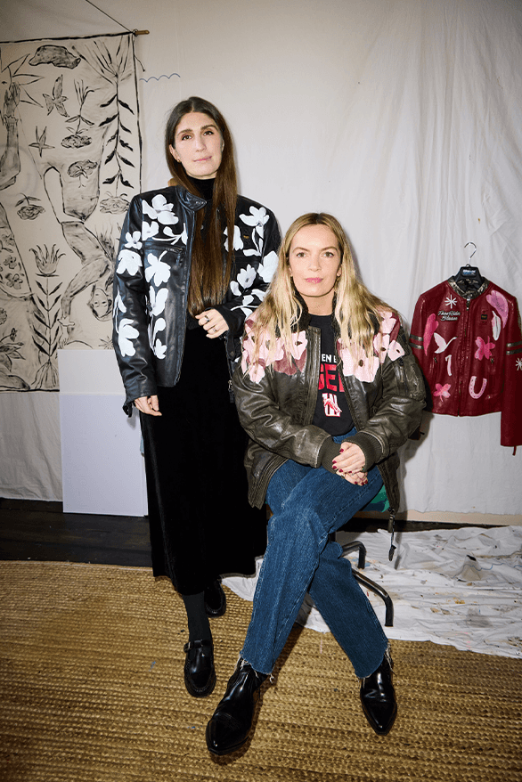 Blauer 25 Years Family Grammar Installation menswear womenswear enzo Fusco interview