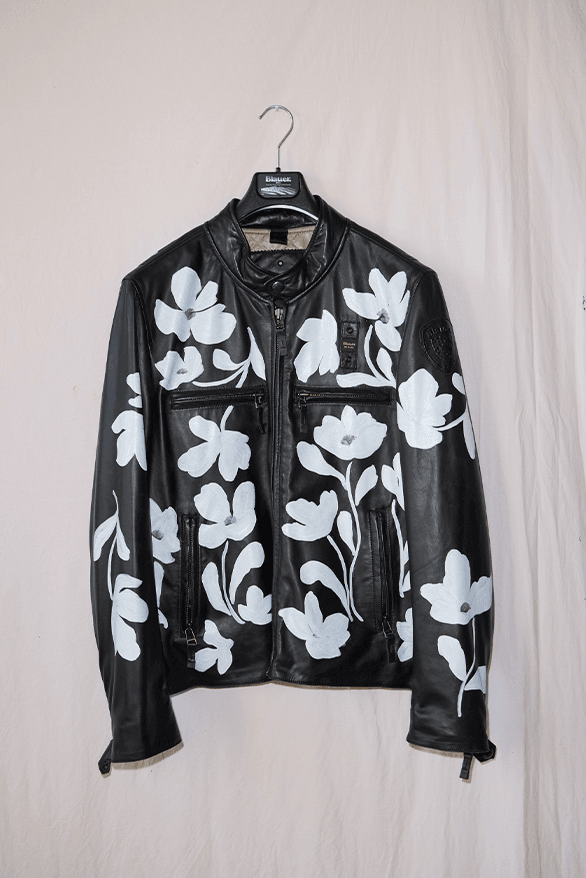 Blauer 25 Years Family Grammar Installation menswear womenswear enzo Fusco interview