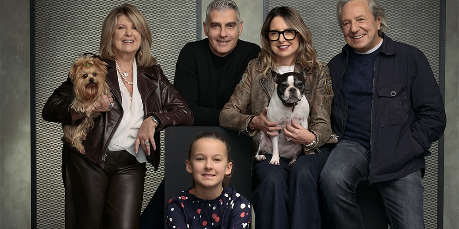 Blauer Celebrates 25 Years With 'Family Grammar' Installation