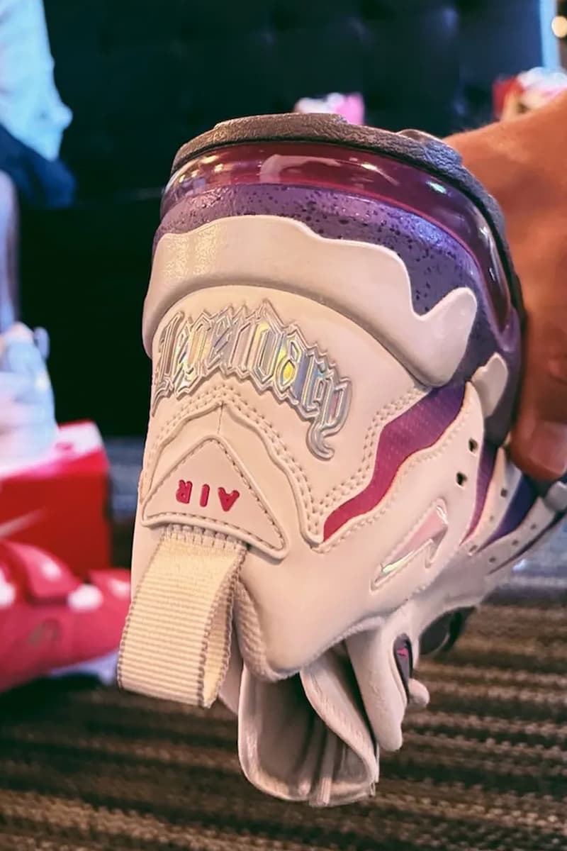 Deion Sanders Teases Upcoming Nike Air DT Max 96 Low swoosh Nike Air Diamond Turf 2 football coach primetime 