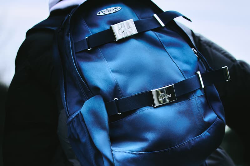 Dime and Eastpak Drop Chaos-Proof Carryalls in Latest Collab backpack side bag collaboration 