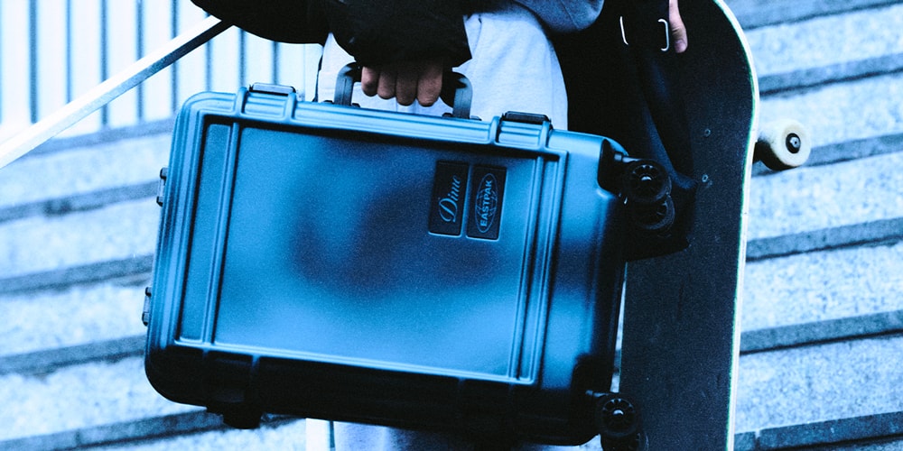 Chaos-Proof Carryalls in the Dime x Eastpak Collaboration - A Must-Have in Your Collection!
