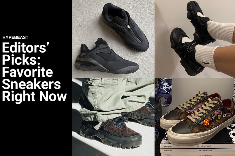 Editors’ Picks: Our Favorite Sneakers Right Now