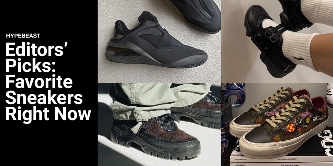 Editors’ Picks: Our Favorite Sneakers Right Now