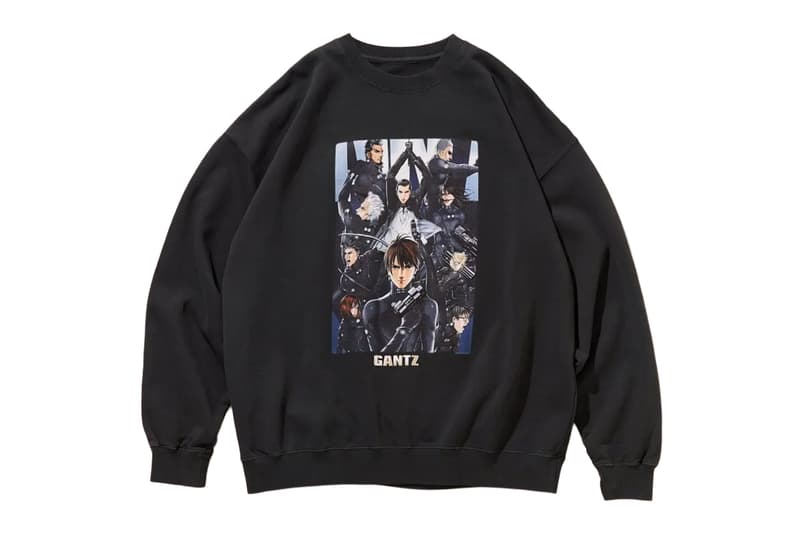 GANTZ 417 EDIFICE 2026 Capsule Collaboration Collection Release Info