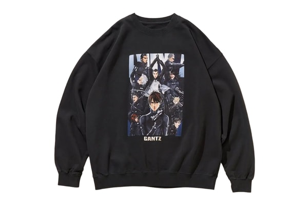 GANTZ 417 EDIFICE 2026 Capsule Collaboration Collection Release Info