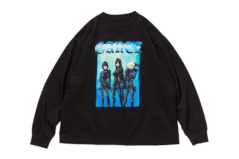 GANTZ 417 EDIFICE 2026 Capsule Collaboration Collection Release Info